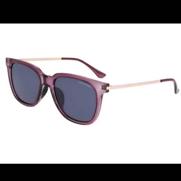 Cole Haan Accessories - Cole Haan Trendy Sharp Polarized Sunglasses. Summer Sale! Plum Crystal 😎 💜 ✨